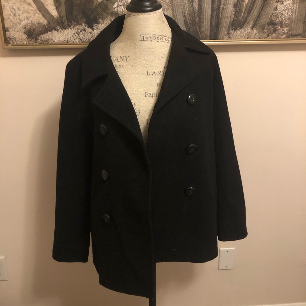 Winter pea coat
